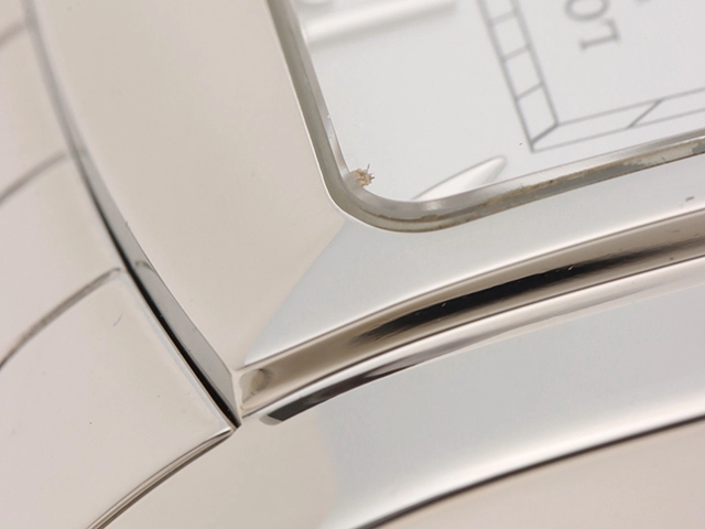 LONGINES ロンジン ドルチェヴィータクロノ L5.687.4 ホワイト文字盤 ステンレススチール クオーツ メンズ時計【207】2147200530970