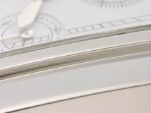 LONGINES　ロンジン　ドルチェヴィータクロノ　L5.687.4　ホワイト文字盤　ステンレススチール　クオーツ　メンズ時計【207】2147200530970