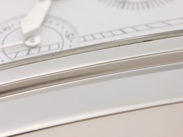 LONGINES ロンジン ドルチェヴィータクロノ L5.687.4 ホワイト文字盤 ステンレススチール クオーツ メンズ時計【207】2147200530970