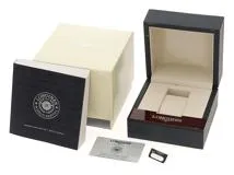 LONGINES　ロンジン　ドルチェヴィータクロノ　L5.687.4　ホワイト文字盤　ステンレススチール　クオーツ　メンズ時計【207】2147200530970