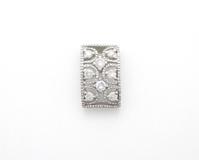 JEWELRY　ノンブランドジュエリー　トップ　PT900　ダイヤモンド　0.32ct　2.5g　2147200531946　【432】