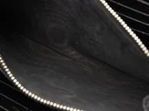 SAINT LAURENT　サンローラン　カサンドラ　ラージフラップウォレット　3772264　ブラック/シルバー金具　カーフ　長財布【207】2147200532349