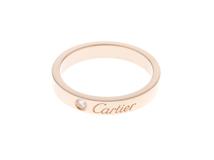 CARTIER カルティエ 　エングレーブドＲ／ＰＧ／１ＰＤ／３．８ｇ／#52【431】2147200532912