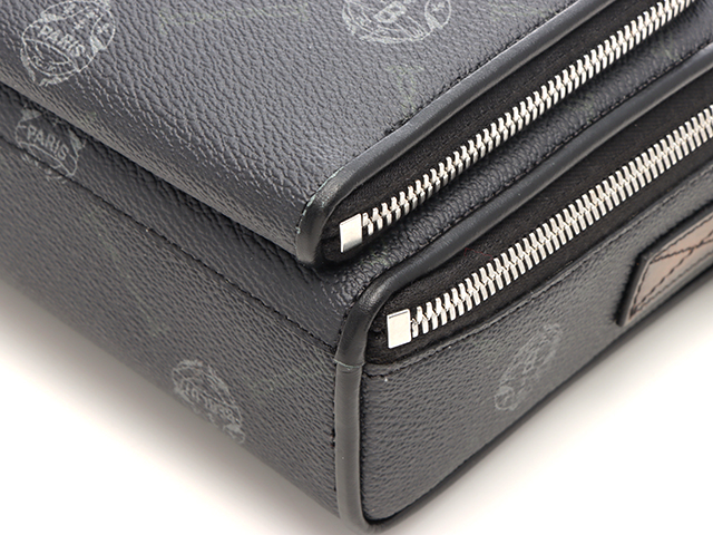 Berluti ベルルッティ クレスト マイルズMM ブラック ショルダー