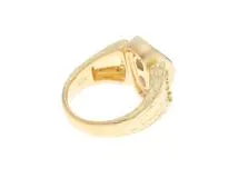 TASAKI タサキ 貴金属・ジュエリー 指輪・リング K18 ブラックオパール ダイヤモンド(0.08ct)  2147200533599【430】