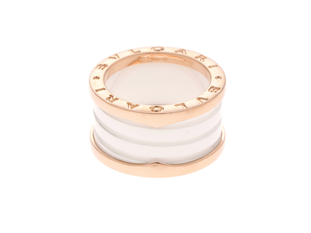 BVLGARI ブルガリ B-zero1 ビーゼロワンリング M 指輪 PG/CE