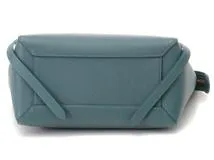 CELINE セリーヌ マイクロ ベルトバッグ プルシアンブルー カーフ 189153ZVA.07PS【434】2147200534756