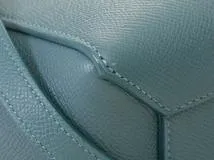 CELINE セリーヌ マイクロ ベルトバッグ プルシアンブルー カーフ 189153ZVA.07PS【434】2147200534756