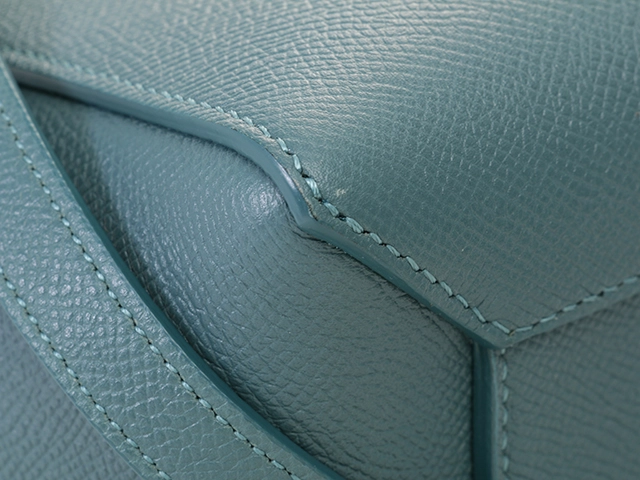 CELINE セリーヌ マイクロ ベルトバッグ プルシアンブルー カーフ 189153ZVA.07PS【434】2147200534756