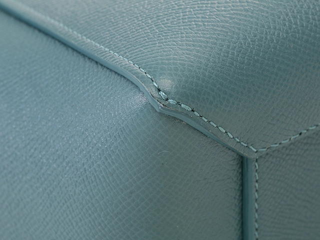 CELINE セリーヌ マイクロ ベルトバッグ プルシアンブルー カーフ 189153ZVA.07PS【434】2147200534756