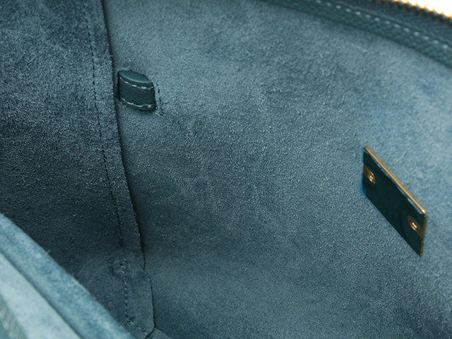 CELINE セリーヌ マイクロ ベルトバッグ プルシアンブルー カーフ 189153ZVA.07PS【434】2147200534756