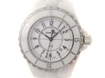 CHANEL シャネル　J12 セラミック　H0968　ホワイト　男女兼用　CE/SS　クォーツ2147200534886【432】