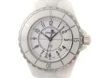 CHANEL シャネル J12 セラミック H0968 ホワイト 男女兼用 CE/SS