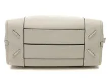 LOEWE　ロエベ　2WAYバッグ　アマソナ28　ホワイト　カーフ【433】2147200535395