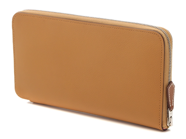 Hermès　エルメス　アザップロングシルクイン　セサミ　シルバー金具　【471】L