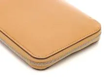 Hermès　エルメス　アザップロングシルクイン　セサミ　シルバー金具　【471】L