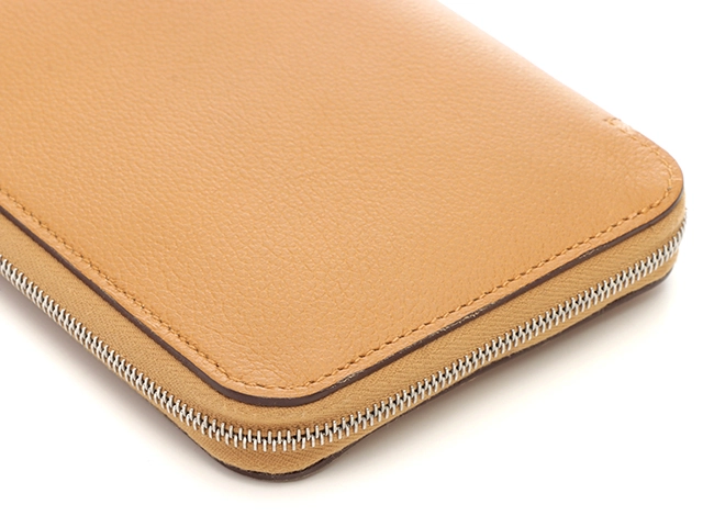 Hermès　エルメス　アザップロングシルクイン　セサミ　シルバー金具　【471】L