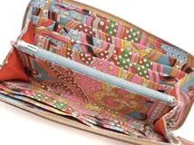 Hermès　エルメス　アザップロングシルクイン　セサミ　シルバー金具　【471】L