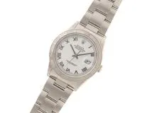 ROLEX　ロレックス　サンダーバード　16264　自動巻き　回転ベゼル　ホワイト　100m　ステンレススティール×ホワイトゴールド　【432】