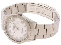 ROLEX　ロレックス　サンダーバード　16264　自動巻き　回転ベゼル　ホワイト　100m　ステンレススティール×ホワイトゴールド　【432】