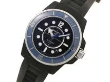 カッコいい！良品シャネル セラミック デイト J12 MARINE 楽天市場