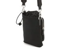 PRADA プラダ Re-Nylon スマートフォンケース 2ZH155 ブラック