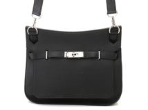 HERMES　エルメス　バッグ　ジプシエール２８　ブラック／シルバー　Y(2020年頃製造)【431】2147200536200