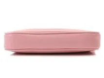 GUCCI　グッチ アフロディーテ　ＧＧマーモント　ミニショルダーバッグ　739076　ピンク　レザー【434】2147200536262