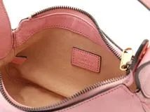 GUCCI　グッチ アフロディーテ　ＧＧマーモント　ミニショルダーバッグ　739076　ピンク　レザー　2147200536262【434】