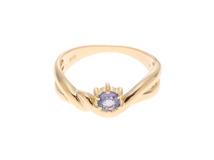 JEWELRY ノンブランドジュエリー リング 指輪 K18 ゴールド カラーストーン 5.5号 【460】2147200536521