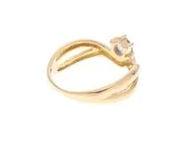 JEWELRY ノンブランドジュエリー リング 指輪 K18 ゴールド カラーストーン 5.5号 【460】2147200536521