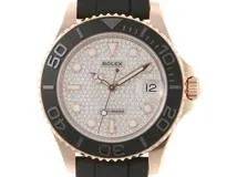 筆記具 YUJI ロレックス ヨットマスター 268655 エバーローズゴールド 37mm