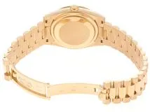 ランダム番 ROLEX ロレックス 腕時計 デイデイト36 118388A K18イエローゴールド 10Pダイヤモンドシャンパン文字盤 ベゼル/ラグダイヤモンド 自動巻き【472】SJ