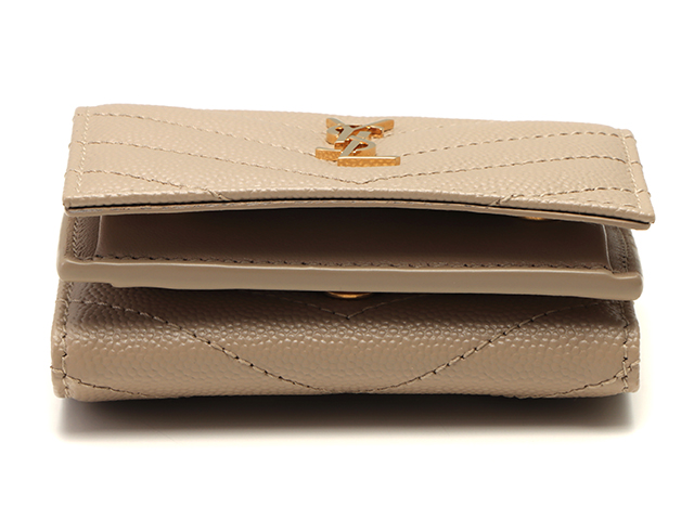 SAINT LAURENT サンローラン モノグラム オリガミ タイニーウォレット