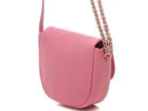 CHANEL シャネル マトラッセ ミニチェーンショルダーバッグ ピンク/GP