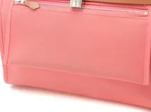 HERMES　エルメス　バッグ　エールバッグジップPM　トワルオフィシェ/バッシュハンター　ローズアザレ/ナチュラル　SV金具　A刻印【431】2147200537665