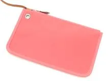 HERMES　エルメス　バッグ　エールバッグジップPM　トワルオフィシェ/バッシュハンター　ローズアザレ/ナチュラル　SV金具　A刻印【431】2147200537665