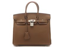 Hermès　エルメス　バーキン25　アルザン　トゴ　シルバー金具　W刻印　2024年頃製造　【471】L