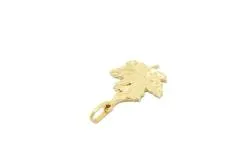 JEWELRY ノンブランドジュエリー メイプルリーフモチーフ トップ K18TAJ ゴールド 【460】2147200537825