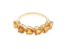 JEWELRY ジュエリー リング K18 ゴールド #12 指輪 シトリン2.50