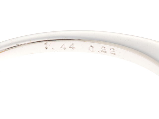 JEWELRY ジュエリー リング K18ホワイトゴールド #12 シトリン