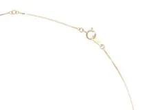 JEWELRY　ジュエリー　ネックレス　K18 ゴールド　シトリン1.40ct/ダイヤモンド0.15ct　約2.8g　2147200538907【208】