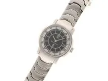 BVLGARI　ブルガリ　ソロテンポ　ST29S　ブラック文字盤　レディース腕時計　SS　クォーツ【436】　2147200538990