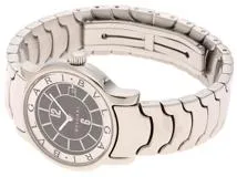 BVLGARI　ブルガリ　ソロテンポ　ST29S　ブラック文字盤　レディース腕時計　SS　クォーツ【436】　2147200538990