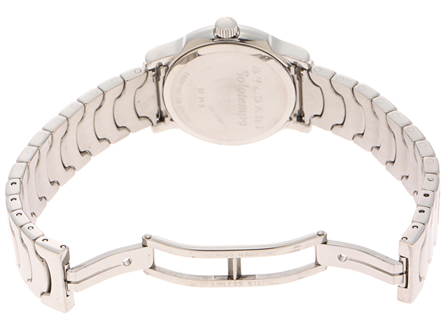 BVLGARI ブルガリ ソロテンポ ST29S ブラック文字盤 レディース BVLGARI ブルガリ ソロテンポ ST29S ブラック文字盤 レディース