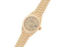 W番　ROLEX　ロレックス　デイトジャストYG　69178G　10PD　金無垢　18YG　自動巻き　レディース　腕時計（2147200539508）【200】C