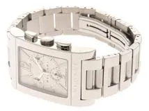 BVLGARI ブルガリ レッタンゴロ クロノグラフ RTC49S ステンレス BVLGARI ブルガリ レッタンゴロ クロノグラフ RTC49S ステンレス