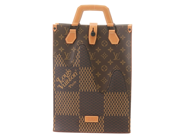 LOUIS VUITTON ルイヴィトン 2WAYバッグ ダミエ ジャイアント