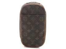 LOUIS VUITTON　ルイヴィトン　ウエストバッグ　ポシェット・ガンジュ　モノグラム　M51870　2003年頃【433】2147200540481