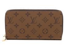 ルイヴィトン　Louis Vuittonジッピー・ウォレット モノグラム・リバース　M82444　【434】2147200540566